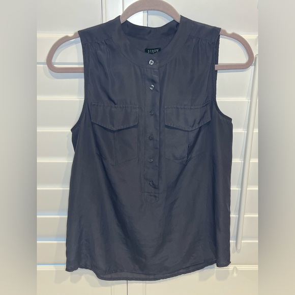 J. Crew Henley Top - Picture 3 of 4